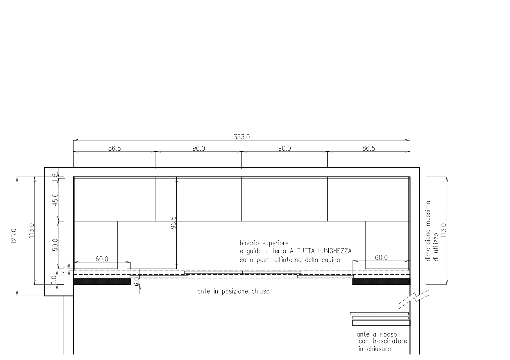 cabina armadio finitura argilla ante in duropach pozzi armadi abitare imola budrio osteria grande forme arredamento casa progettazione su misura