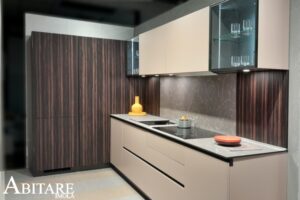 arredamento imola cucina cucine abitare imola rosa pesca legno dogato arredare casa abityare imola bologna faenza piano hpl